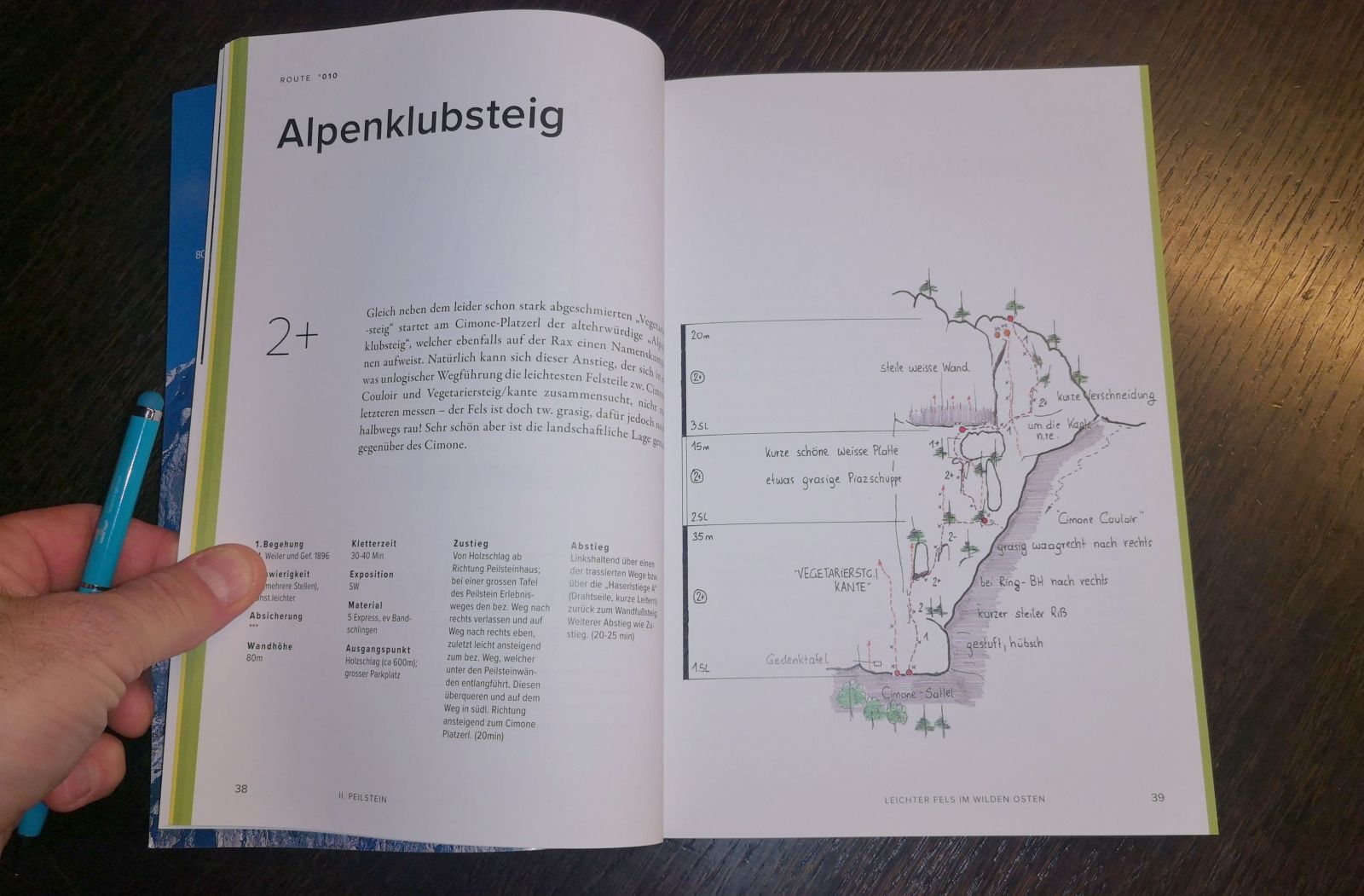 04 Leichter Fels im Wilden Osten