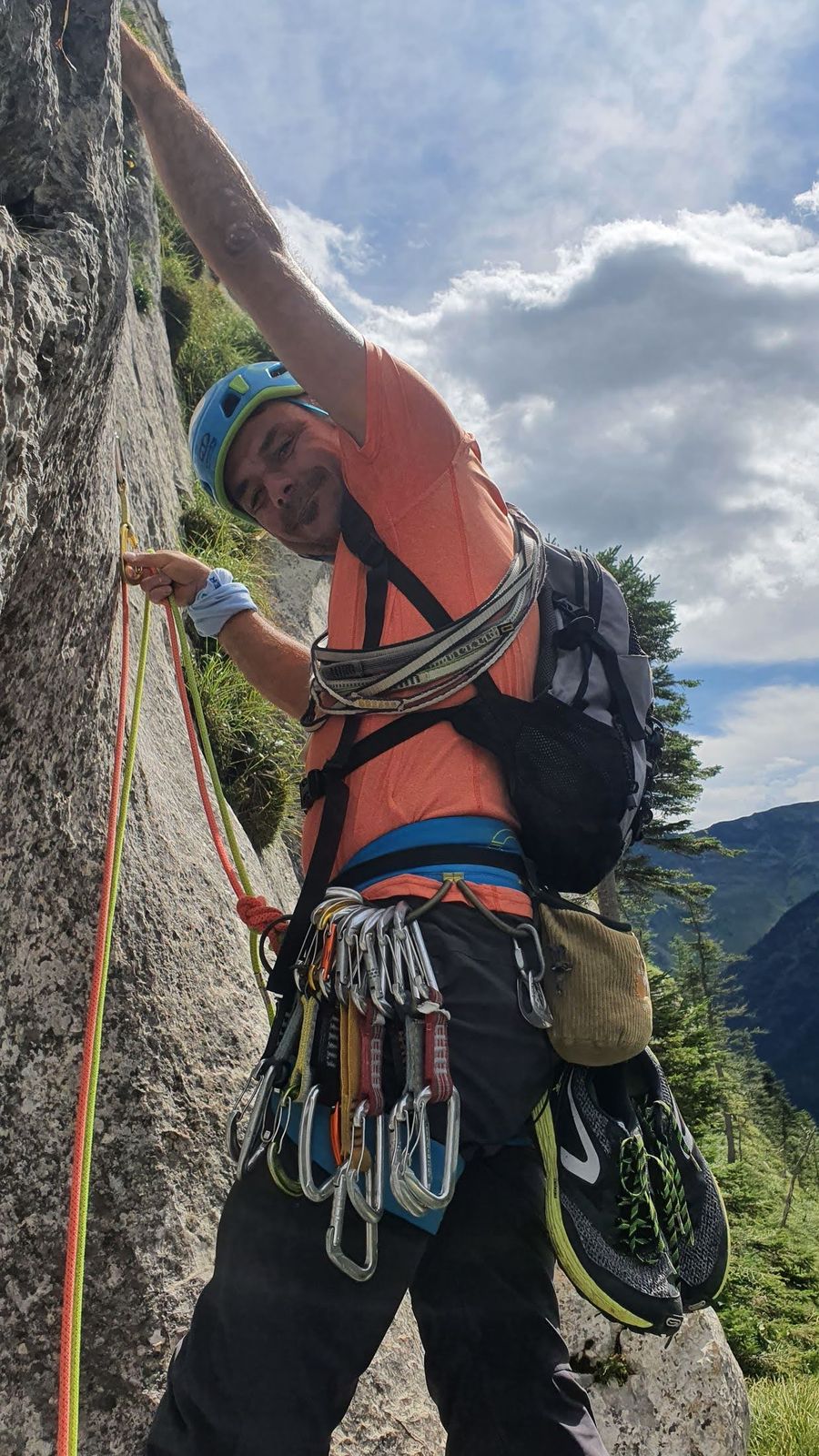 Capo Pal Piccolo 4 začiatok druhej dlžky