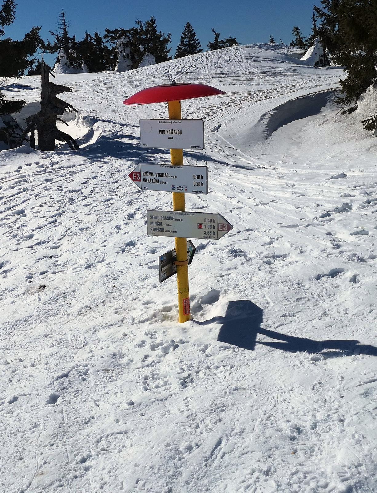 Martinske hole 16 snehu je dosť