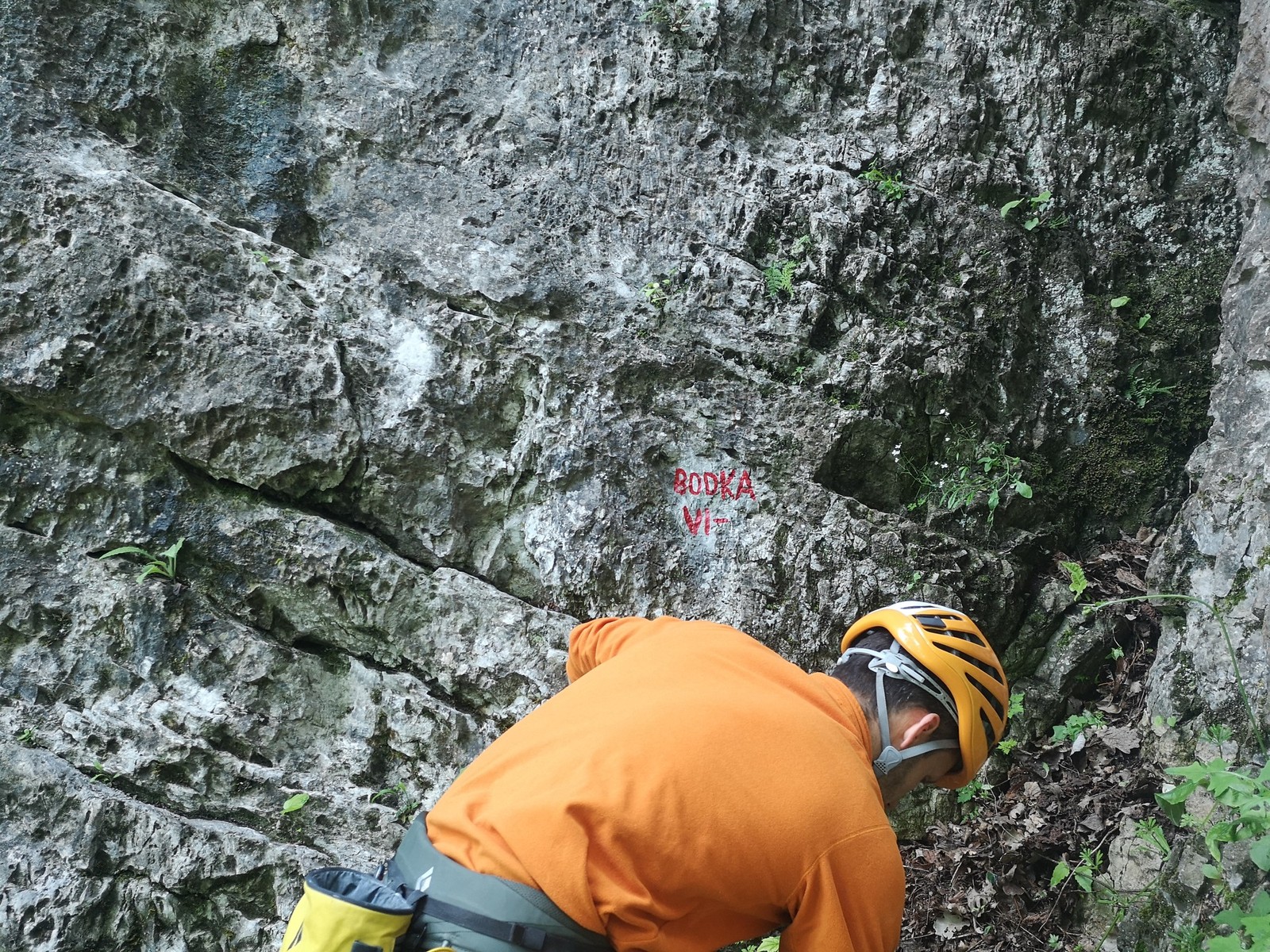 Sokolie skaly 11 cesta Bodka