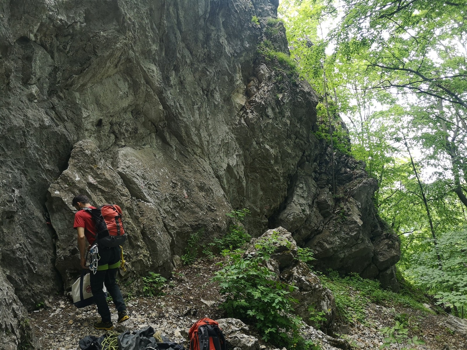Sokolie skaly 16 sektor Platňa
