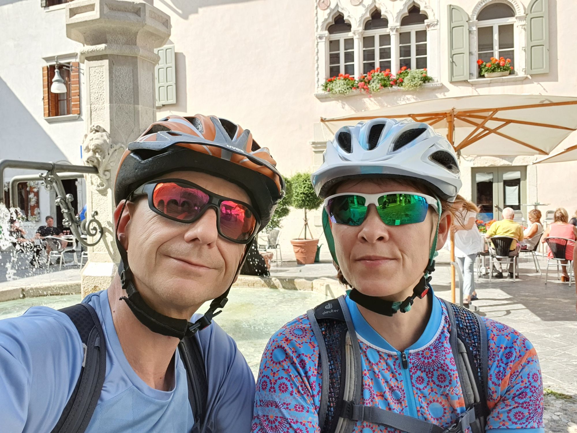14 Cyklo Lago di Cavazzo kašna vo Venzone 14 Cyklo Lago di Cavazzo kašna vo Venzone