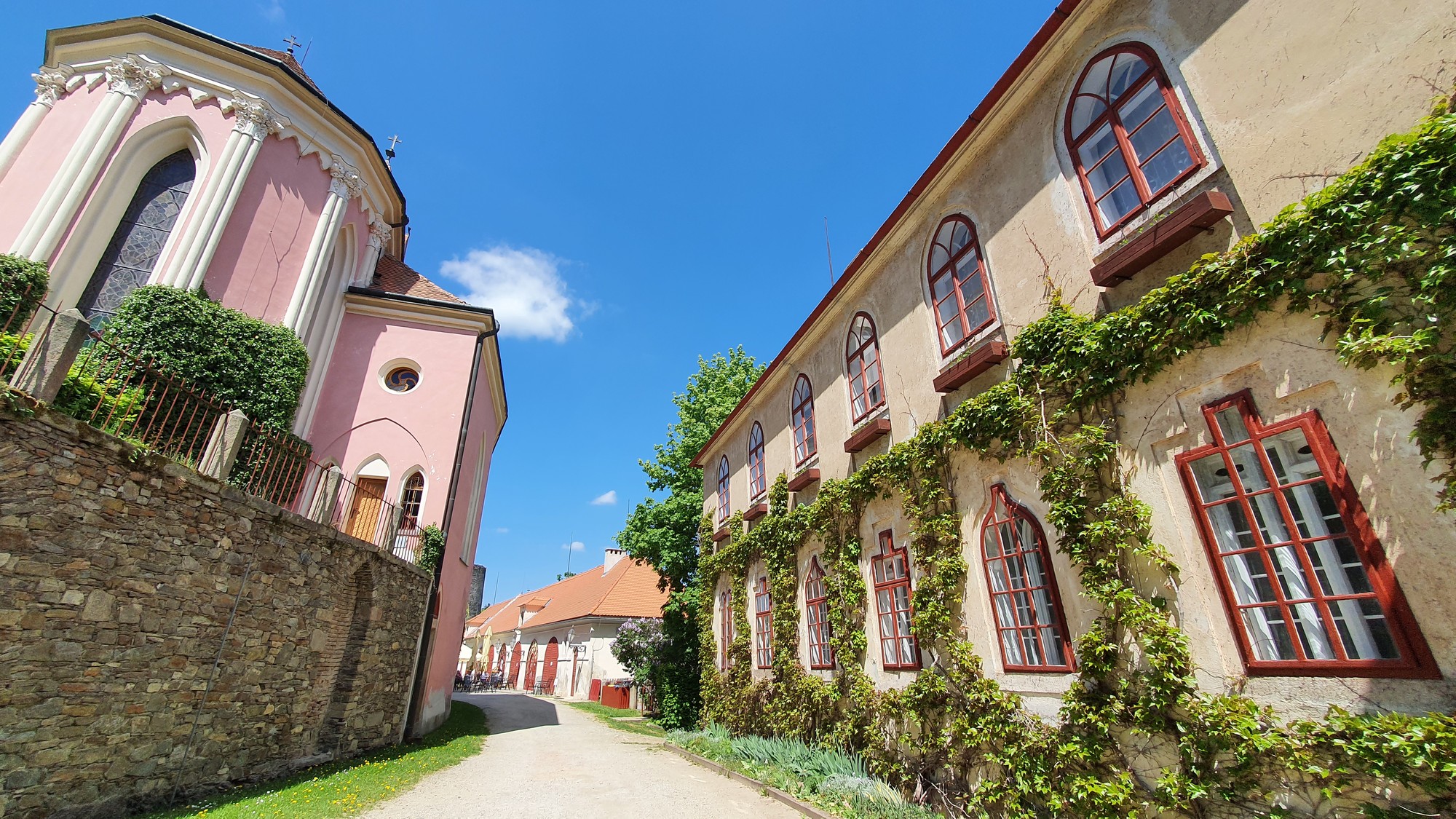 21 Cykloturistika Podyjí hrad Bítov