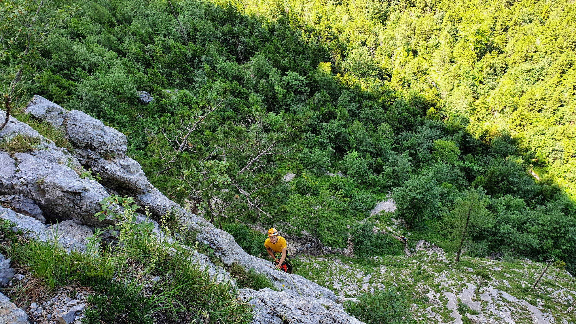 Hollental King kong Karl 05 - prvá dĺžka