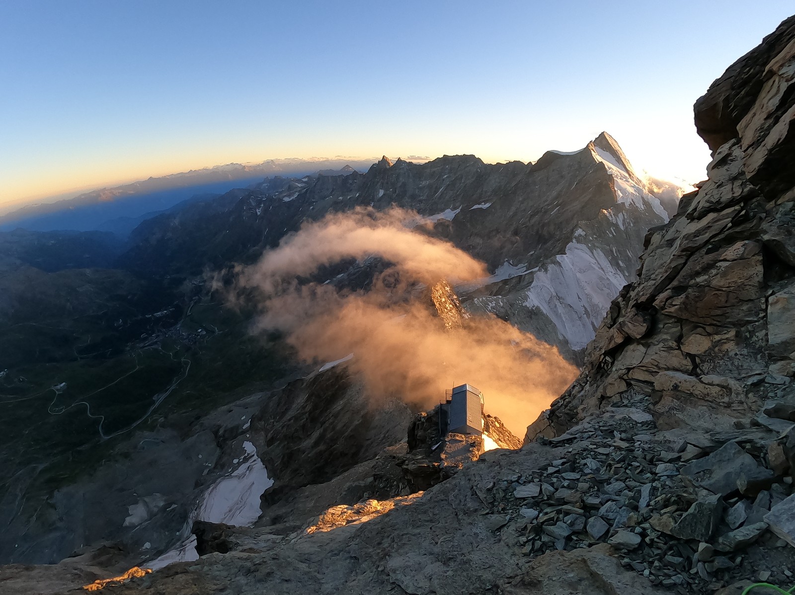 Matterhorn cez Liongrat 03