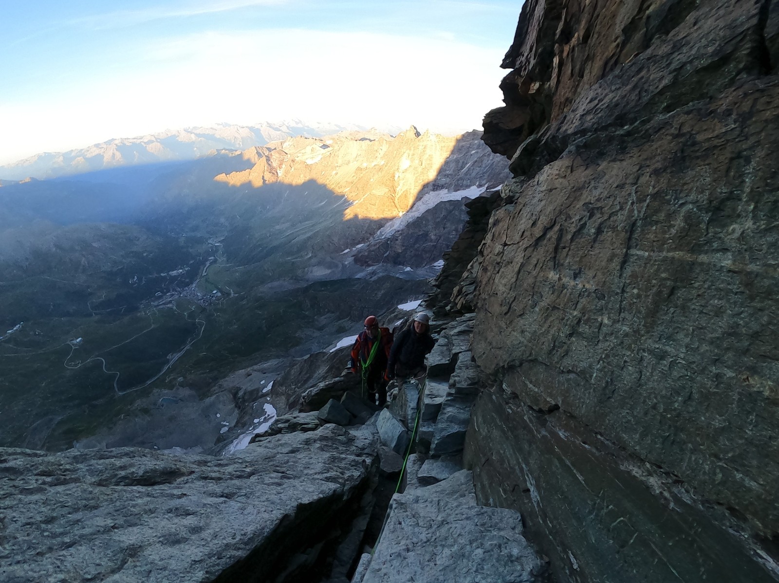 Matterhorn cez Liongrat 04