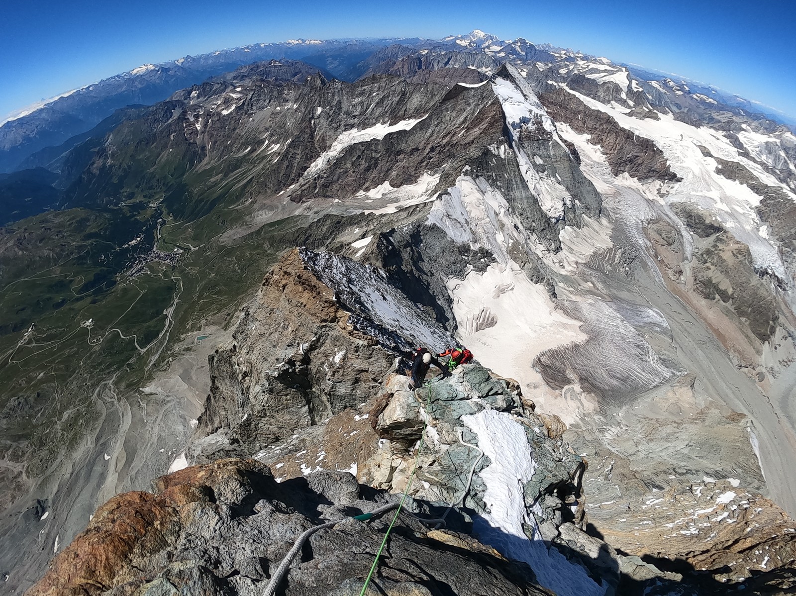 Matterhorn cez Liongrat 13