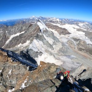 Matterhorn cez Liongrat 14