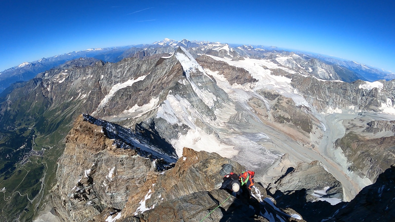 Matterhorn cez Liongrat 14