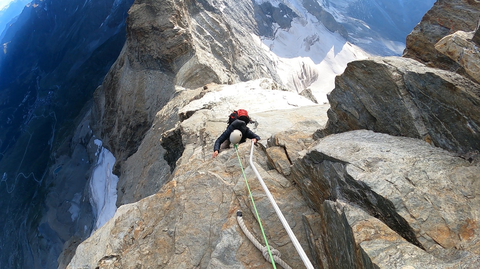 Matterhorn cez Liongrat 15
