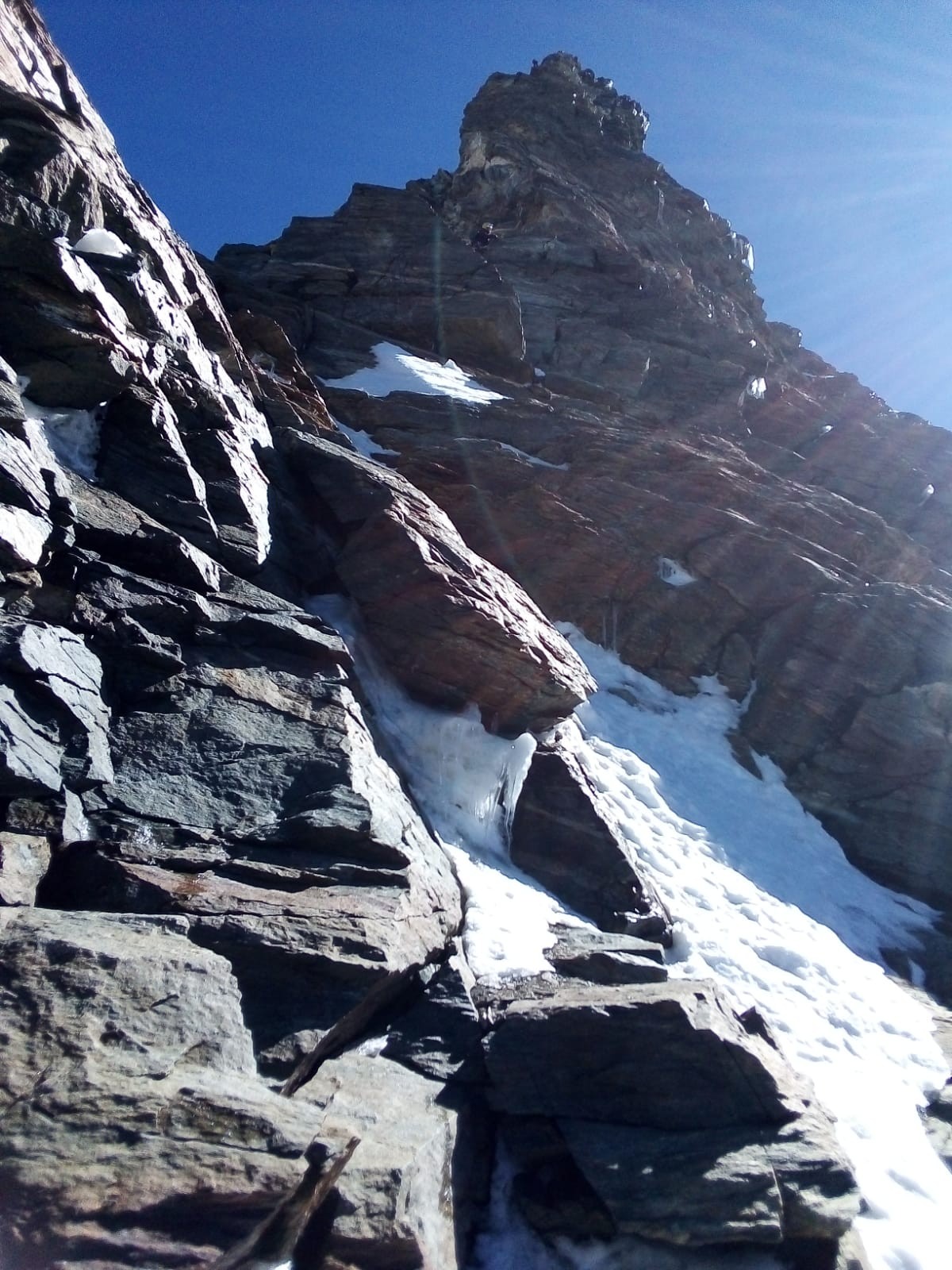 Matterhorn cez Liongrat 19