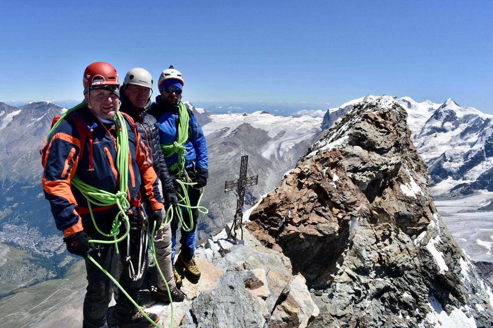 Matterhorn cez Liongrat 25 - vrcholový tím