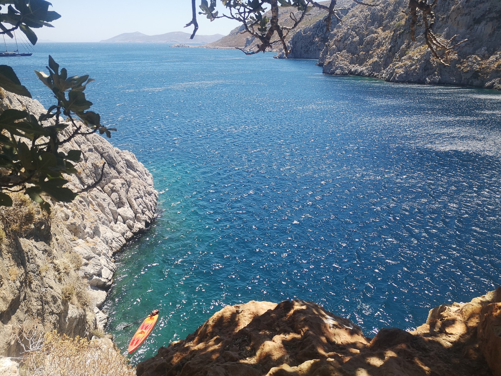 Kalymnos 4 Vathys jaskyňa