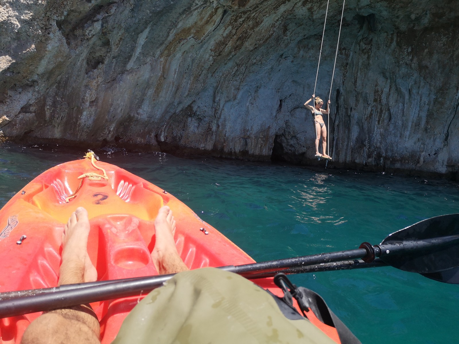 Kalymnos 5 Vathys hojdačka pod DWS