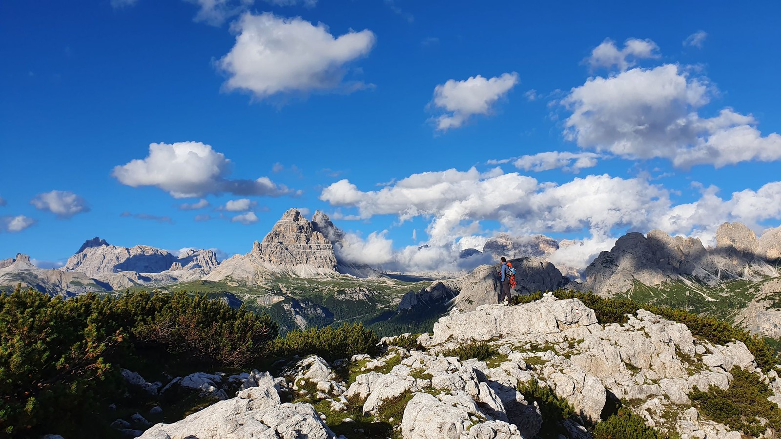 Via Innocenti Evasioni di Sinistra 17 Rozlúčkový pohľad na Tre Cime
