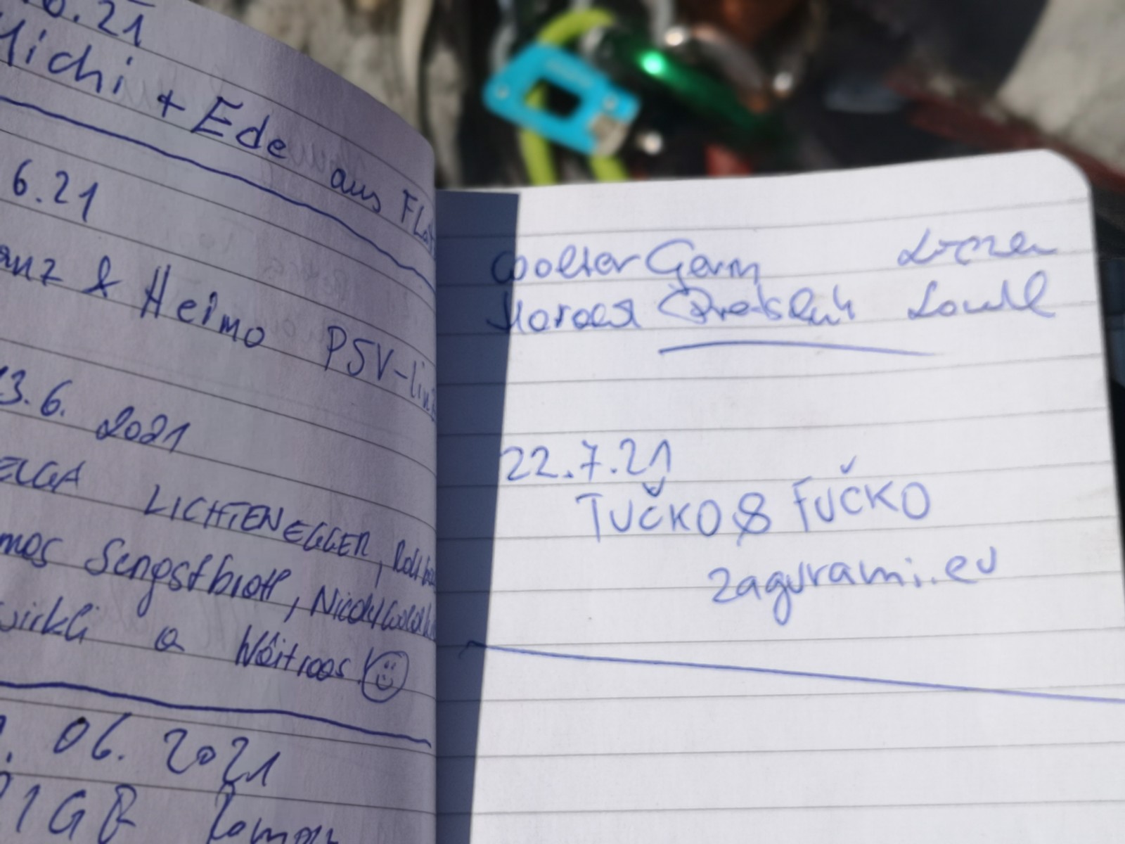 Woitroas 13 vrcholová kniha