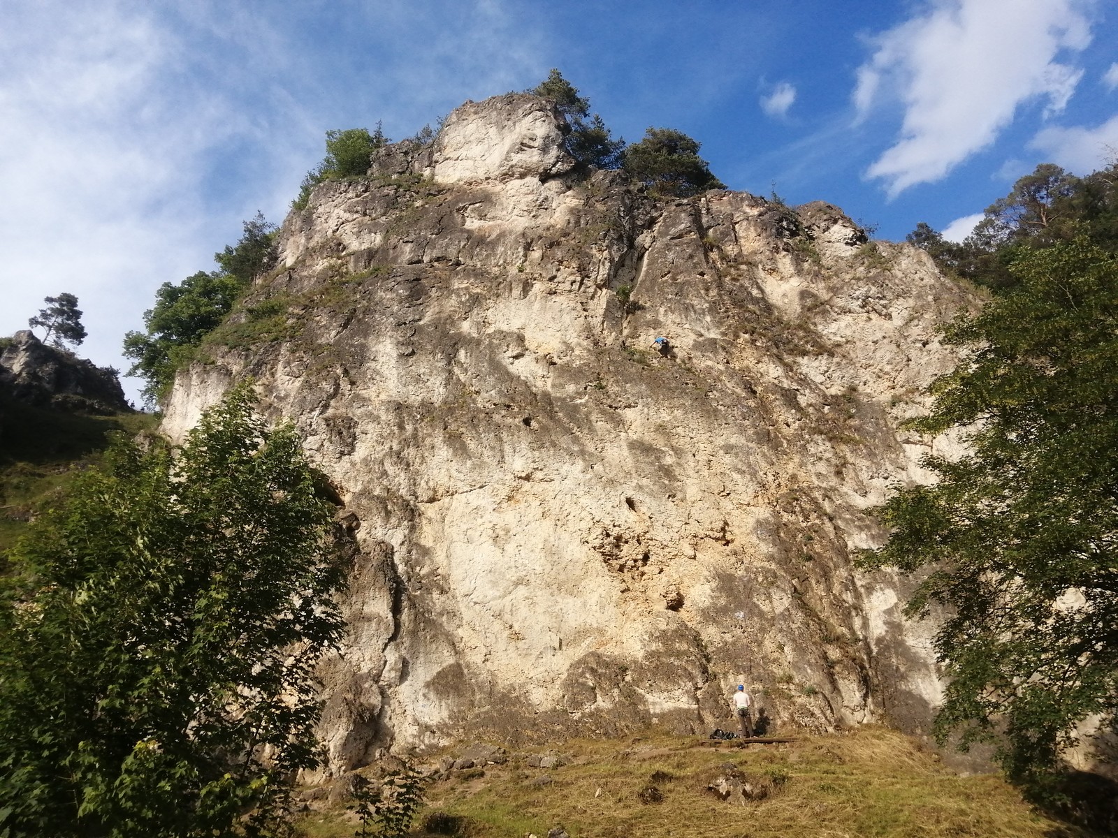 Frankenjura Labertalwand 11