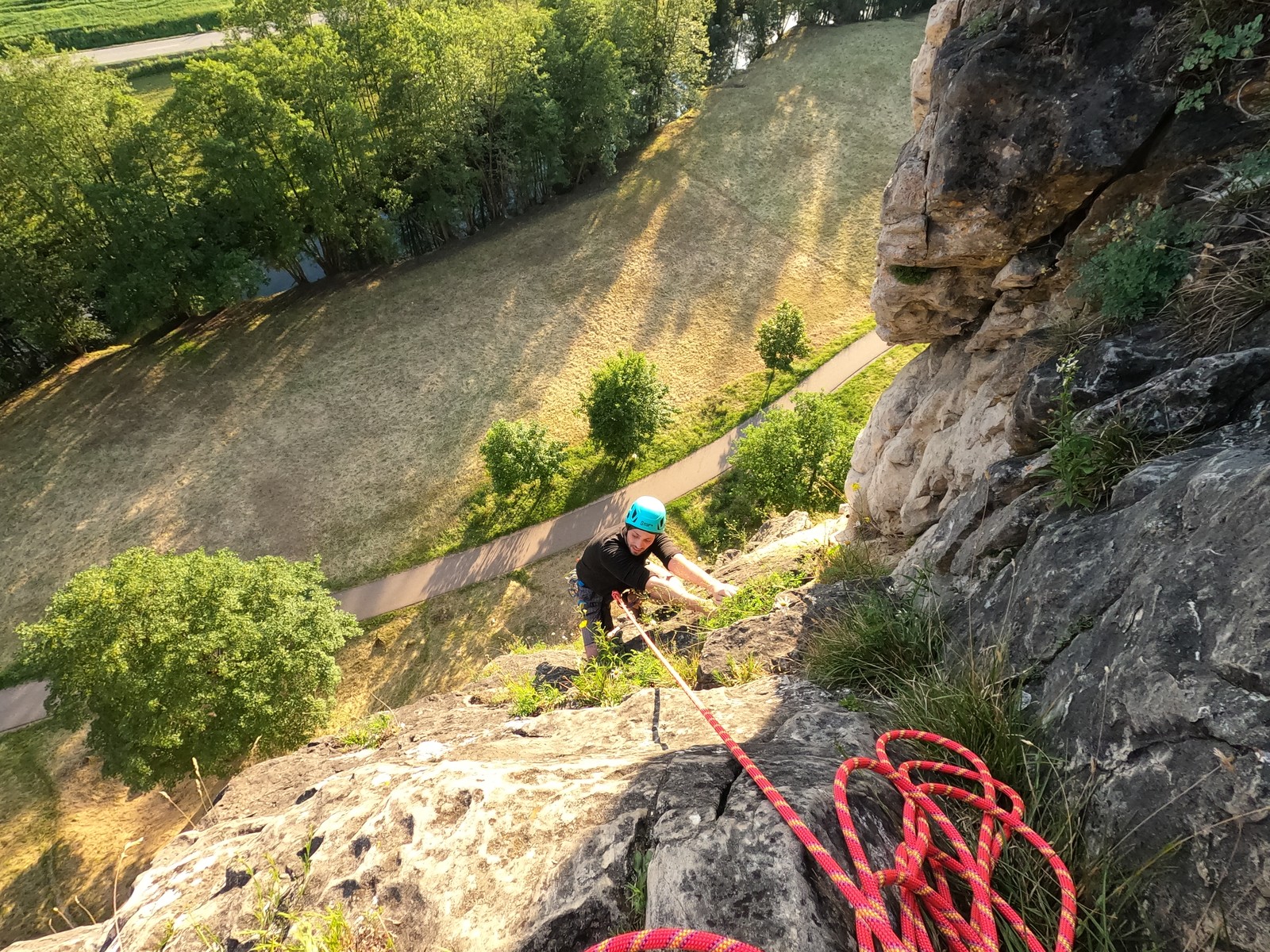 Frankenjura Labertalwand 12
