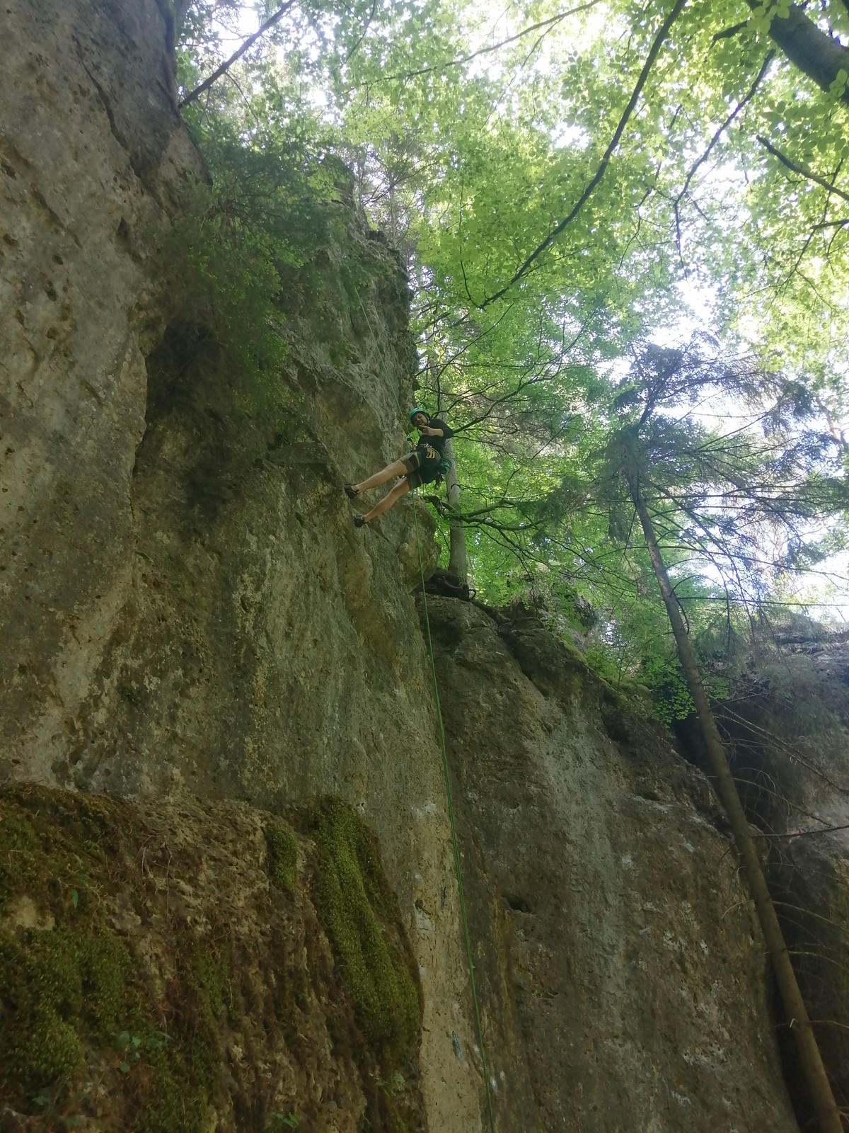 Frankenjura Pottenstein 08