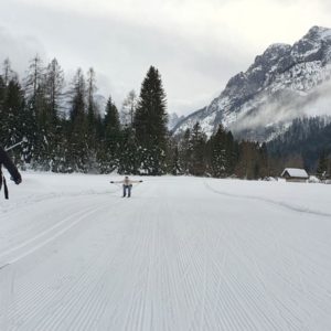 Trasy na bežecké lyžovanie Rateče Planica 02