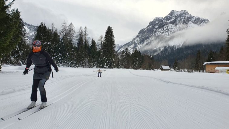 Trasy na bežecké lyžovanie Rateče Planica 02