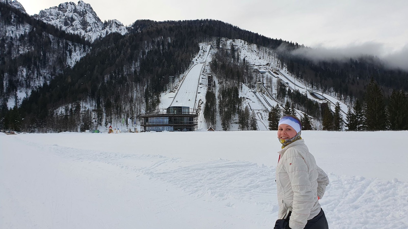 Trasy na bežecké lyžovanie Rateče Planica 03