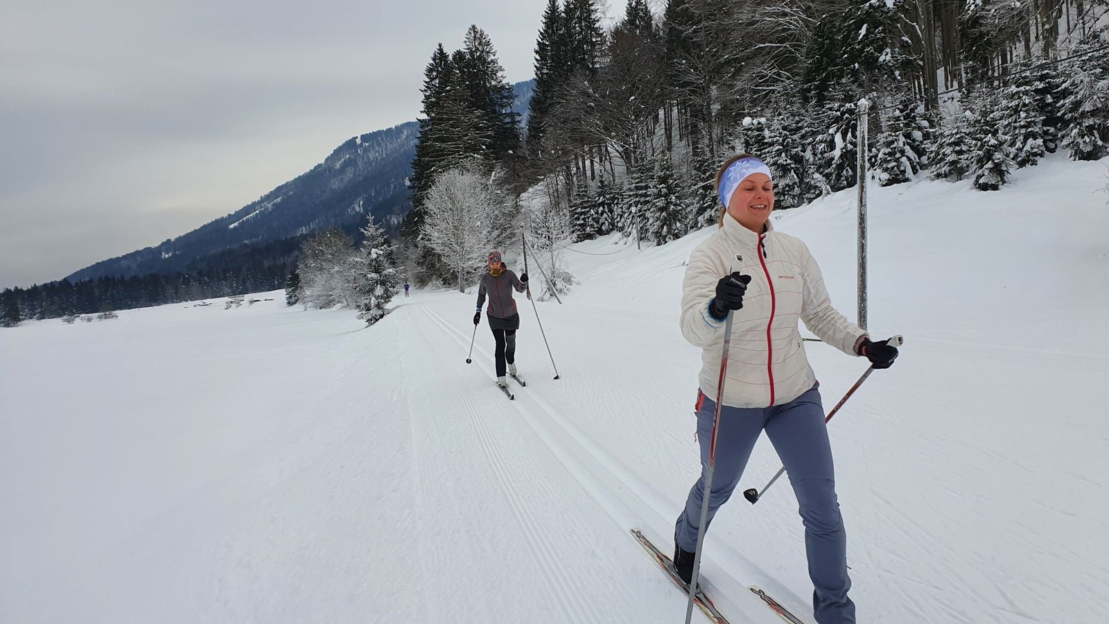 Trasy na bežecké lyžovanie Rateče, Planica 05
