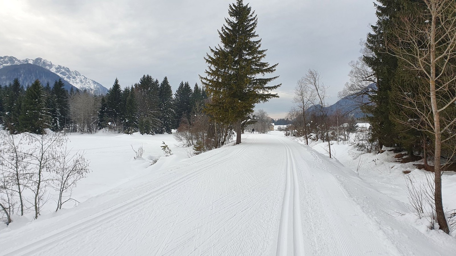Trasy na bežecké lyžovanie Rateče, Planica 06