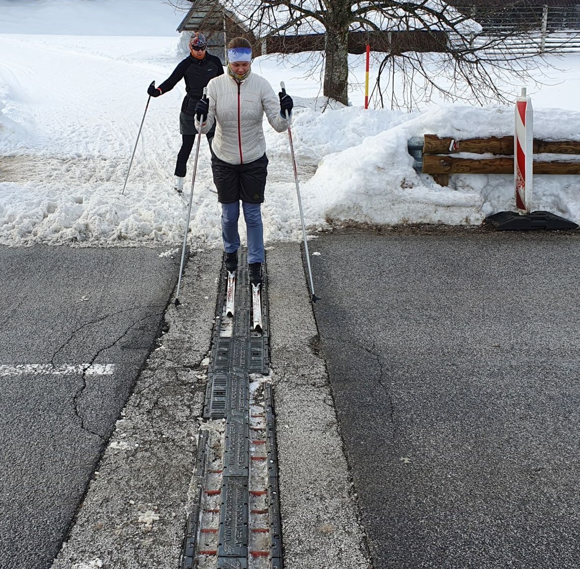 Trasy na bežecké lyžovanie Rateče, Planica 10