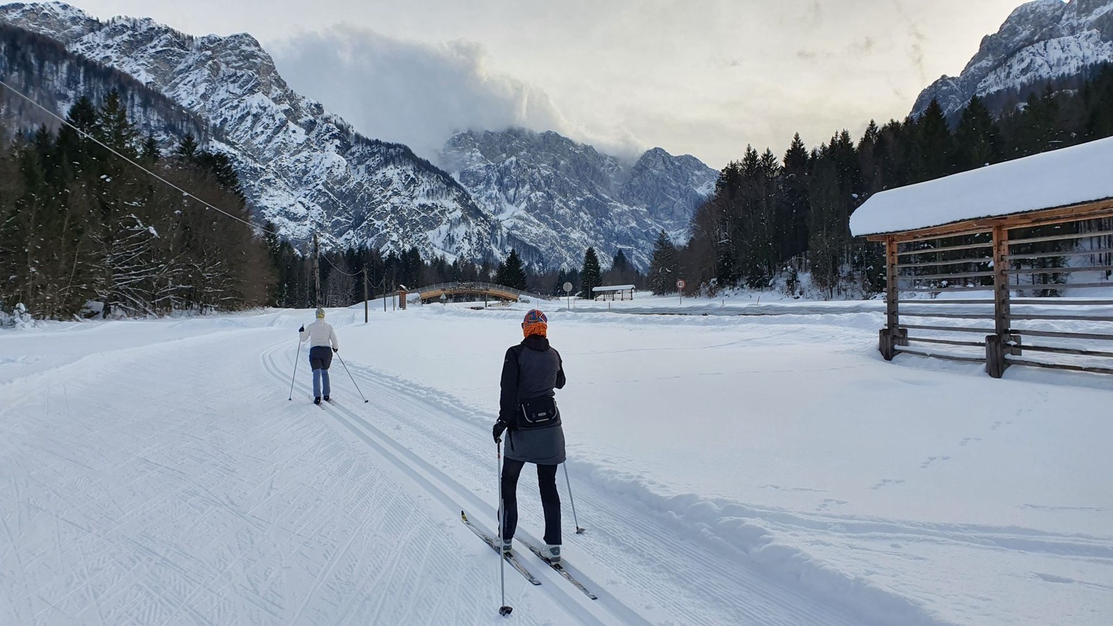 Trasy na bežecké lyžovanie Rateče, Planica 11