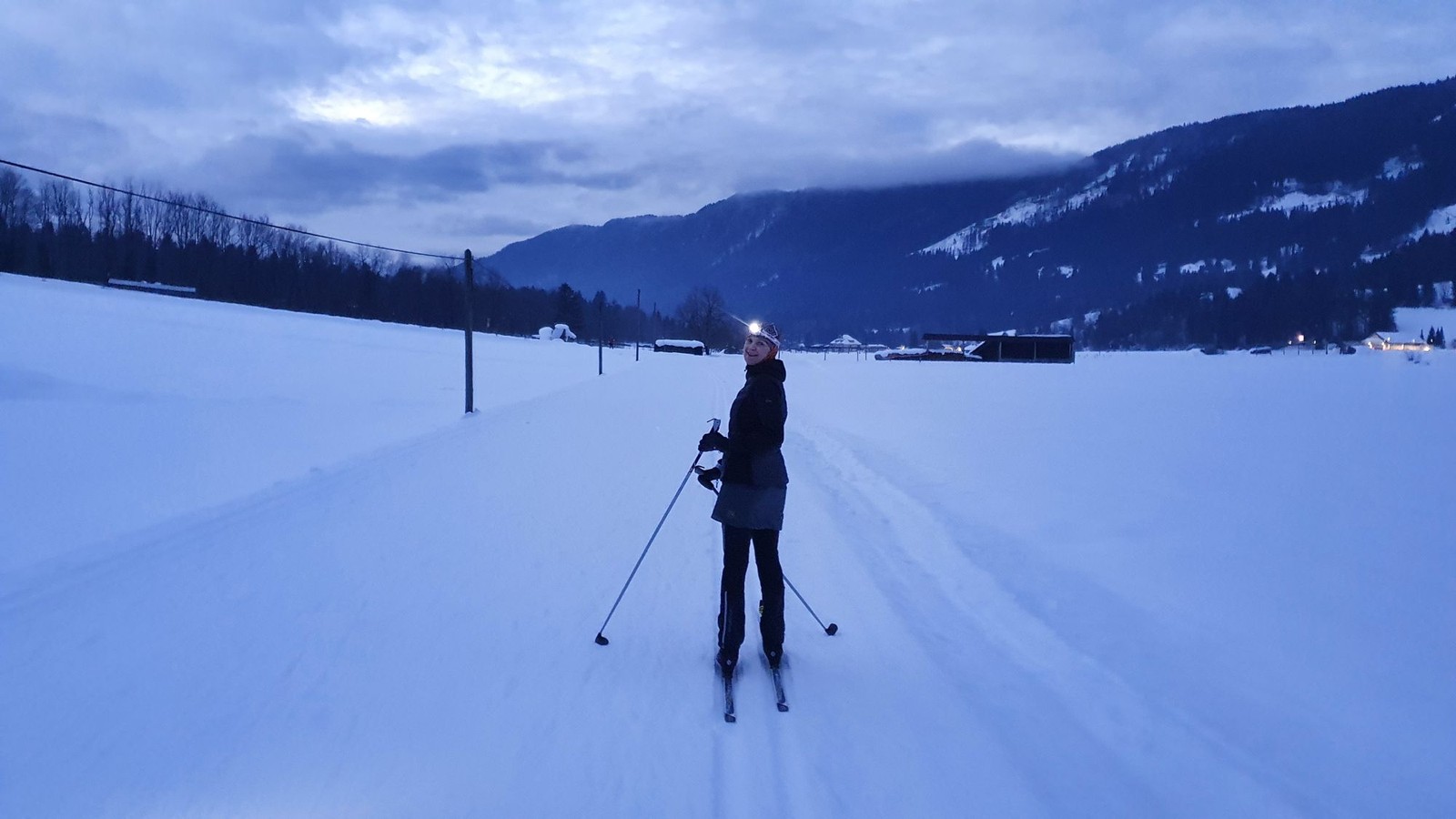 Trasy na bežecké lyžovanie Rateče, Planica 12