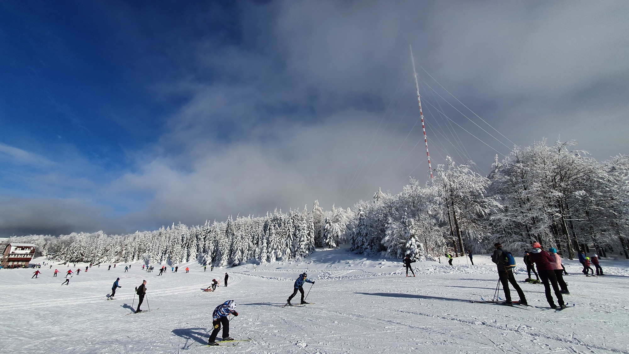 07 Bežecké lyžiarske trasy Skalka nad Kremnicou