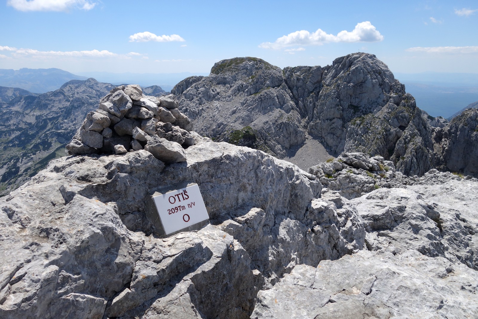 19 vrch Otiš planina Prenj