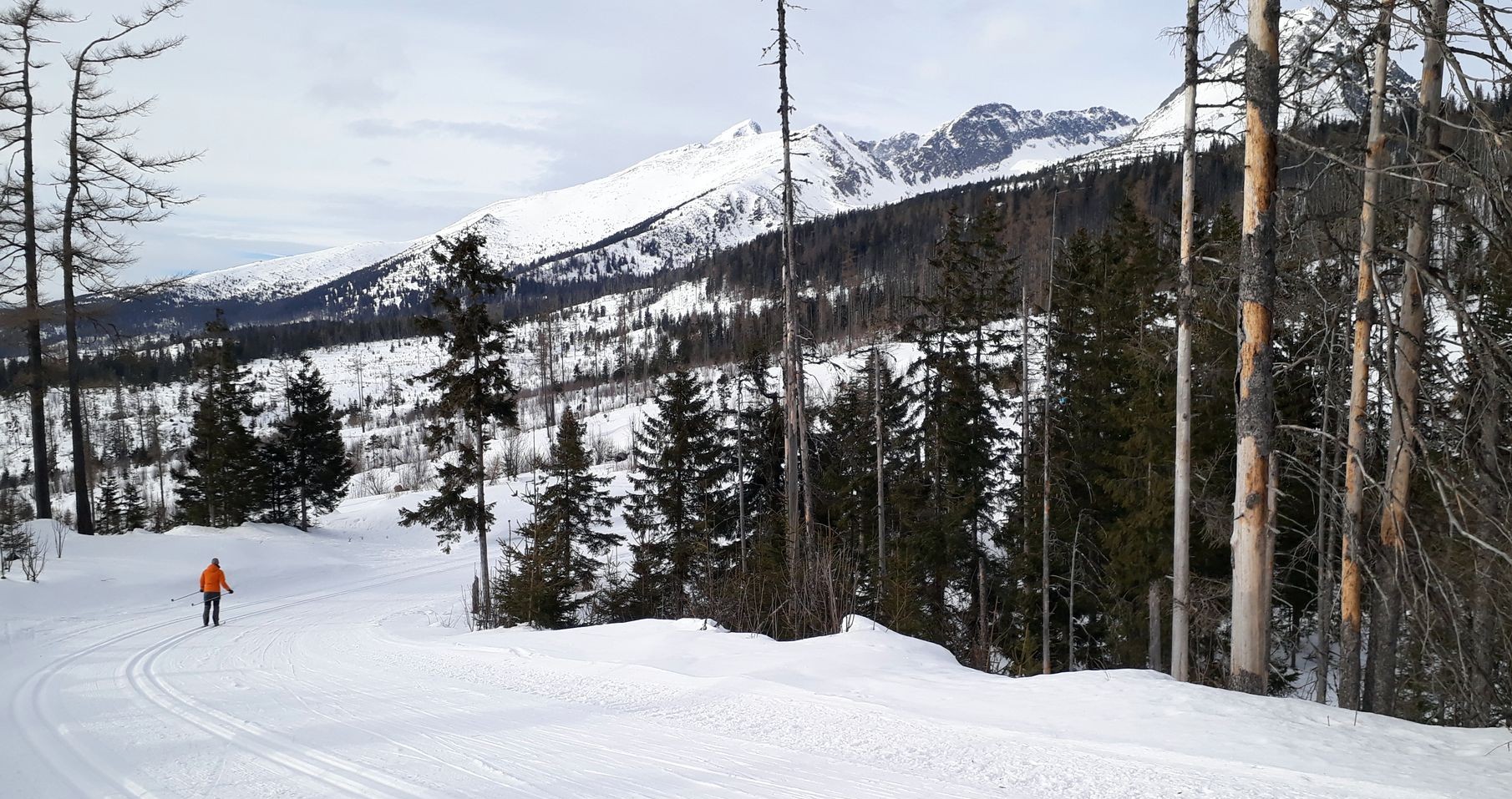 32 Bežky Štrbské Pleso