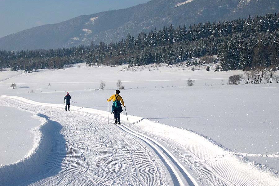 35 Trasa na bežky Žiar Smrečany foto Ski Dolinky