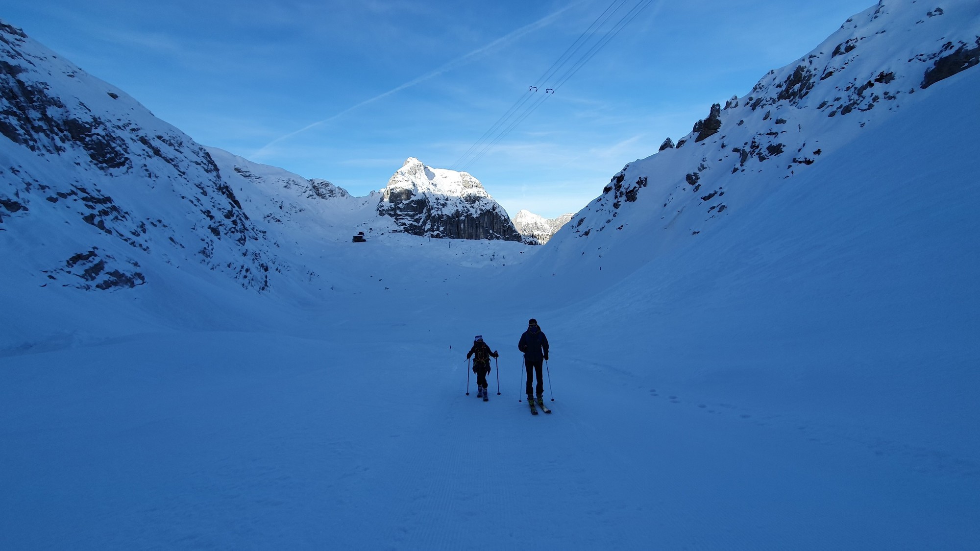 02 Sella Nevea Prestreljeniško okno 02 Sella Nevea Prestreljeniško okno