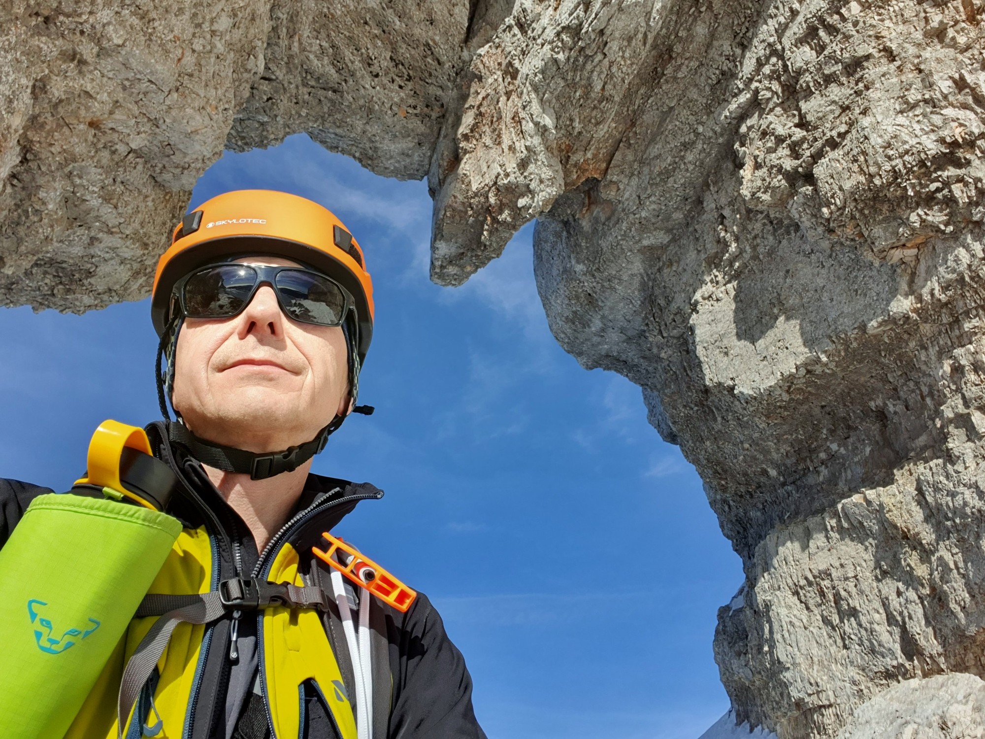 14 Sella Nevea Prestreljeniško okno