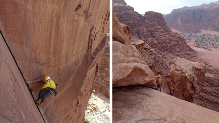 Jordánsko Wadi Rum The Beauty