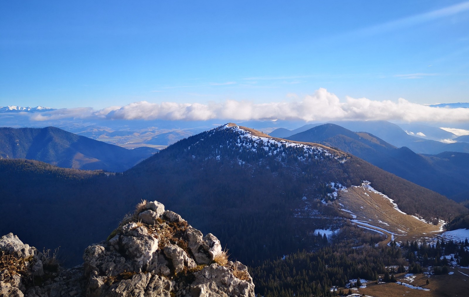 Rozsutce 9 vrch Osnica