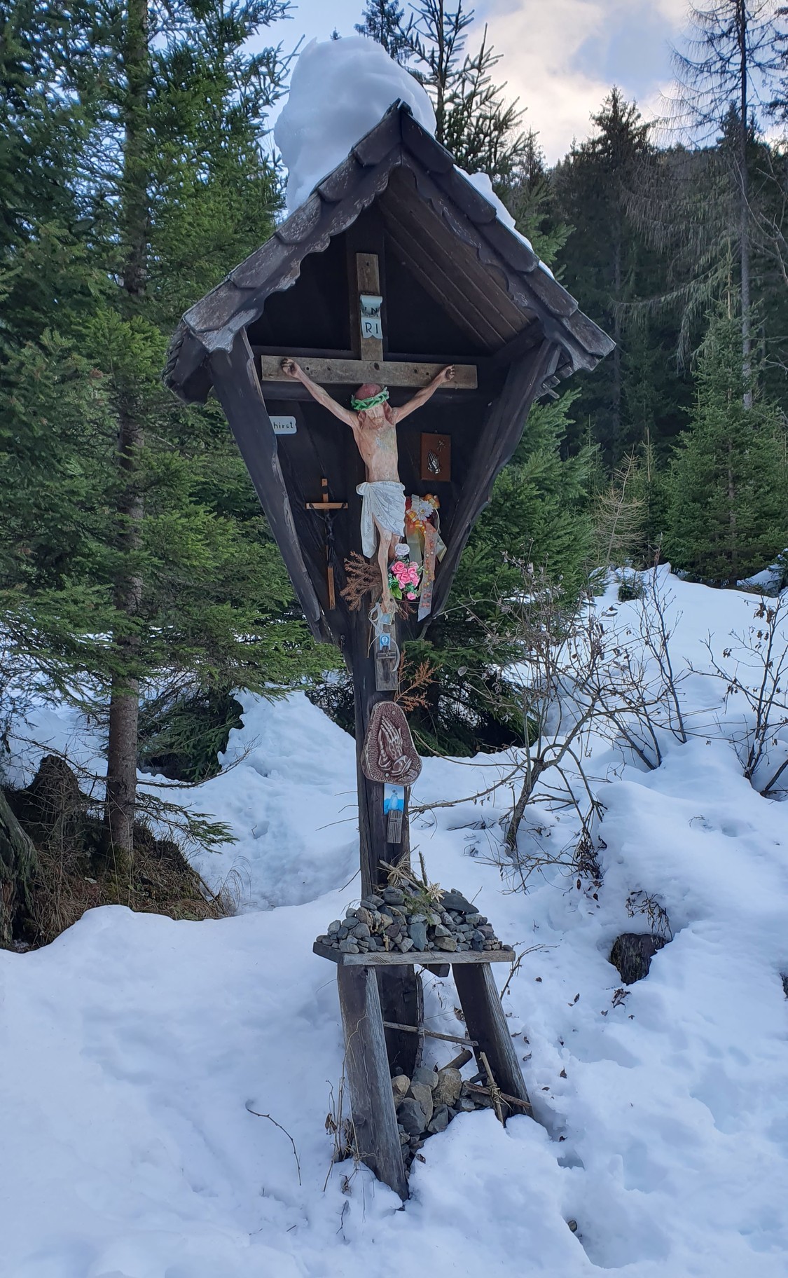 Monte Lussari 04 - kalvária