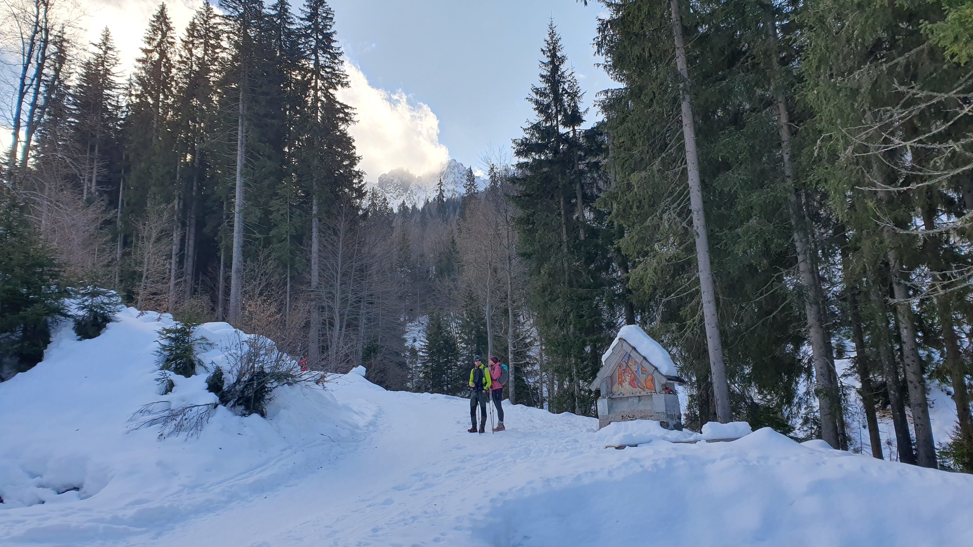 Monte Lussari 06 - kalvária