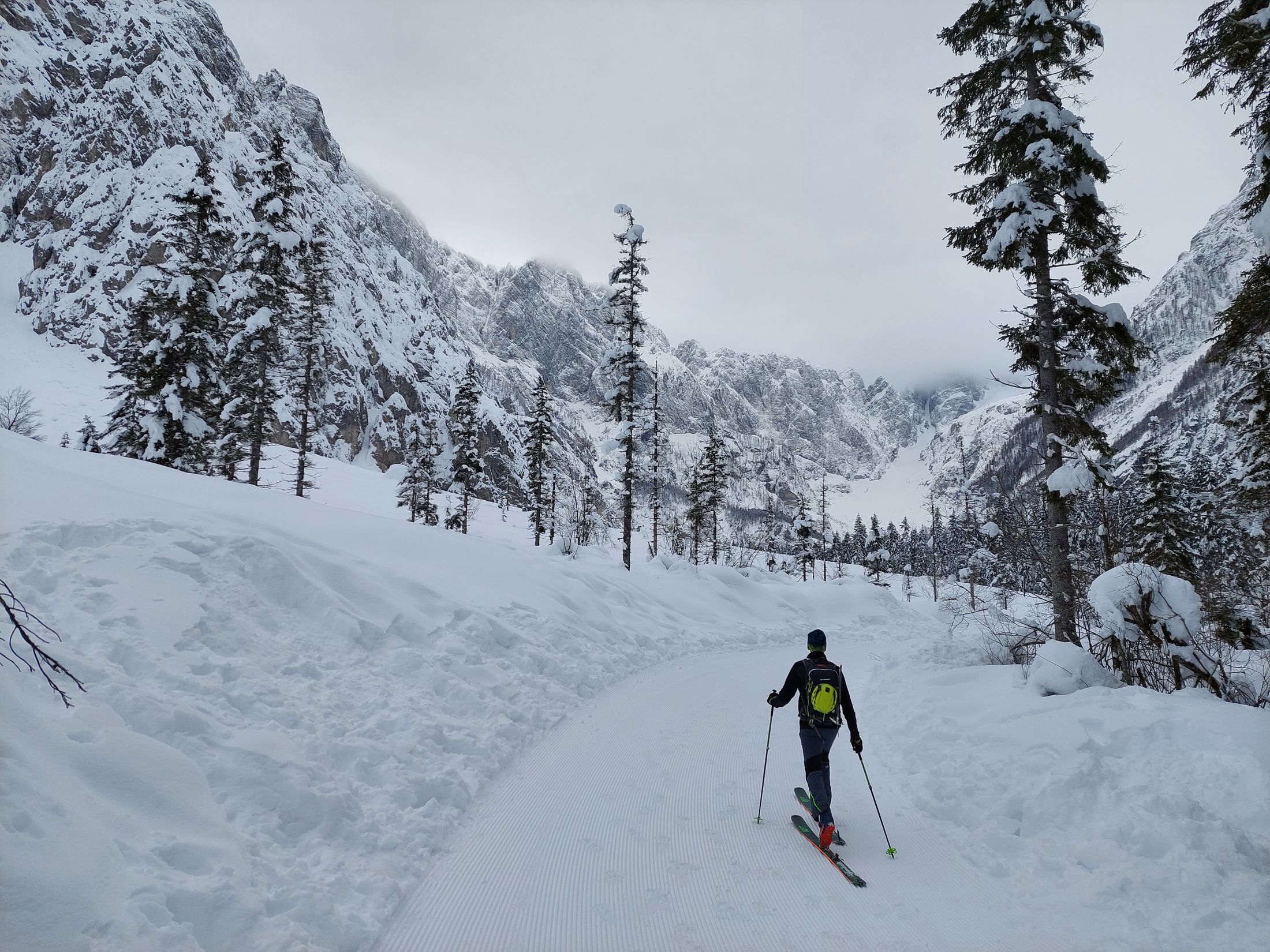 01 Planica - Kotovo Sedlo