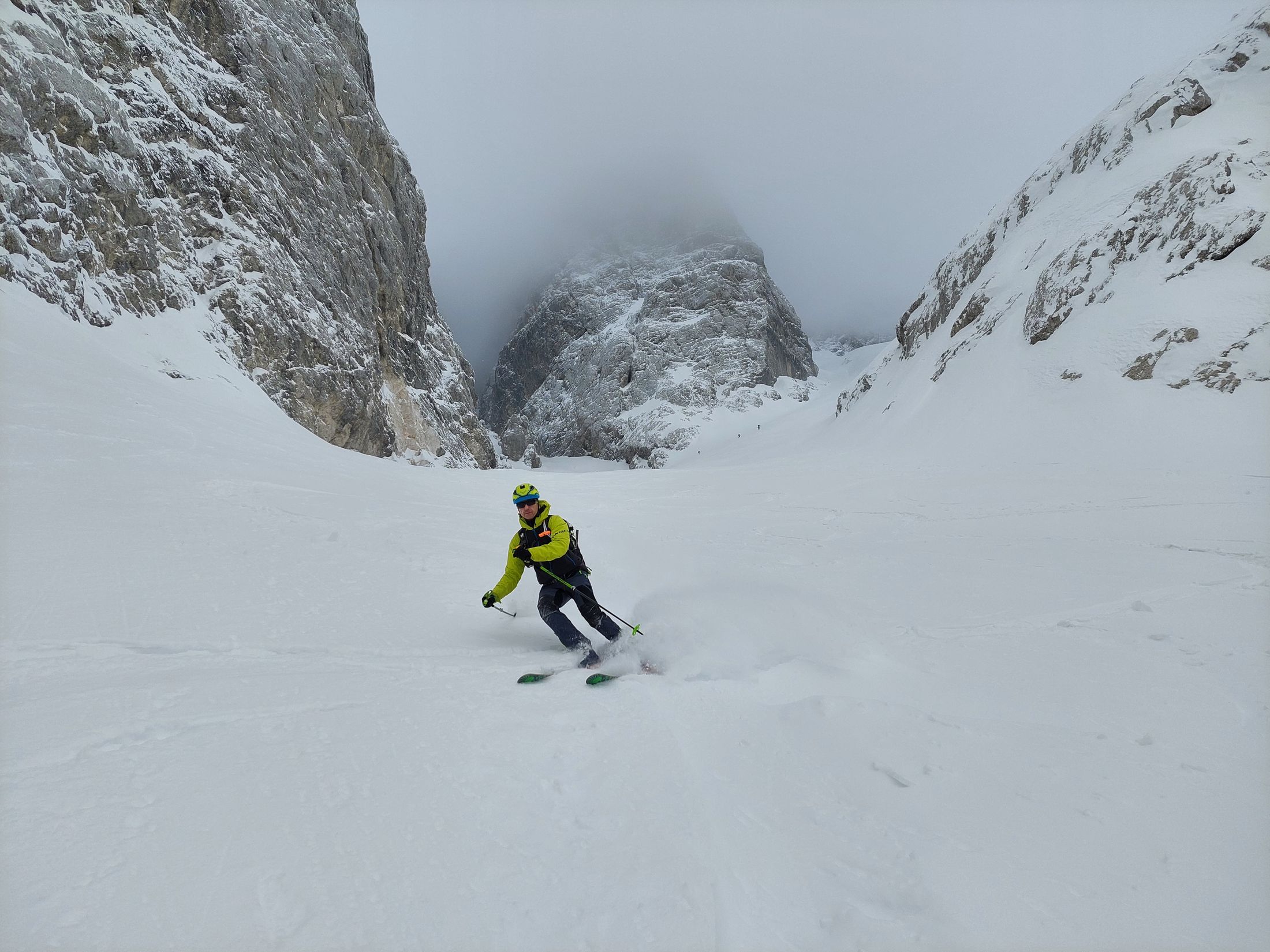 10 Planica - Kotovo Sedlo: aj ja si užívam, ale potreboval by som lepšiu optiku