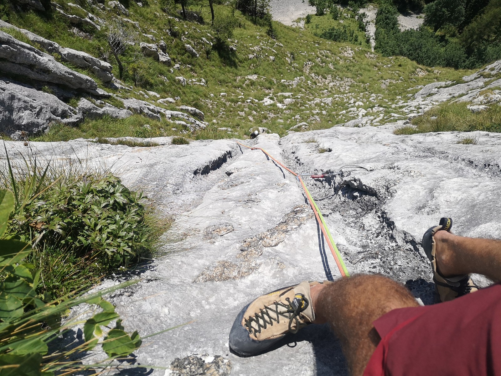 Cirettissima Hochtausing 12 4 dĺžka wasserillen