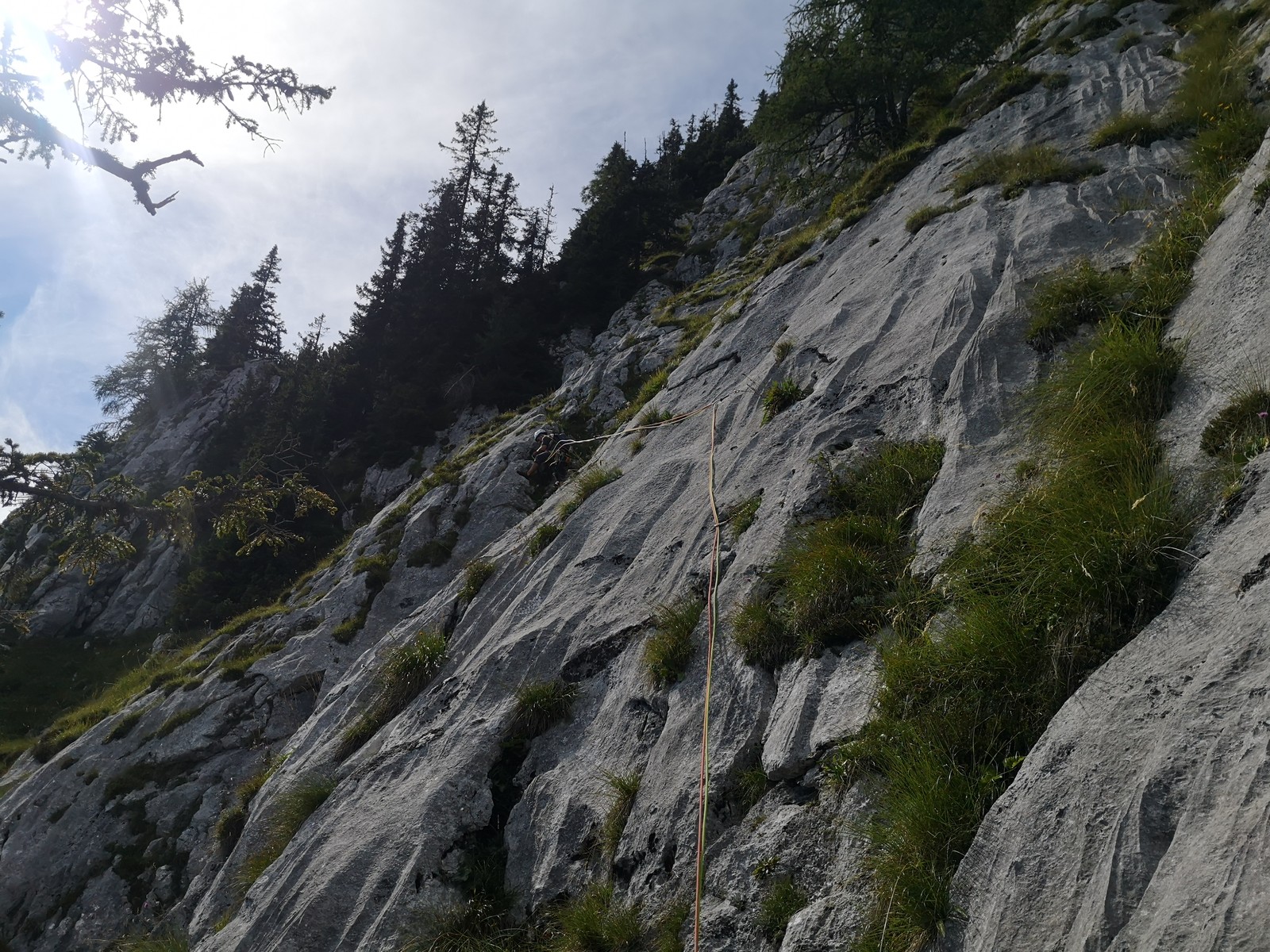 Cirettissima Hochtausing 17 10 dĺžka pekne lezenie