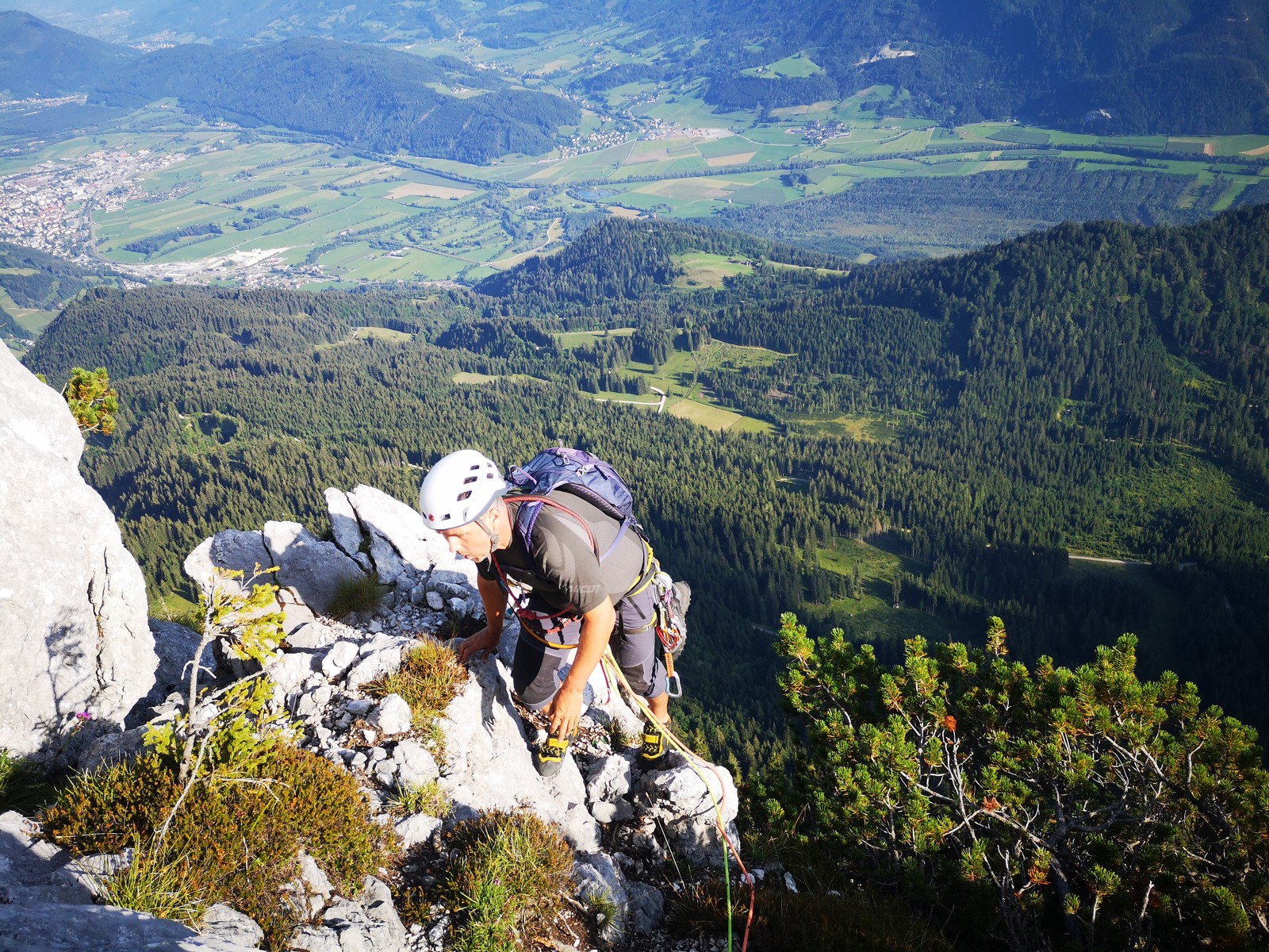 Cirettissima Hochtausing 25 posledný výlez a je hotovo