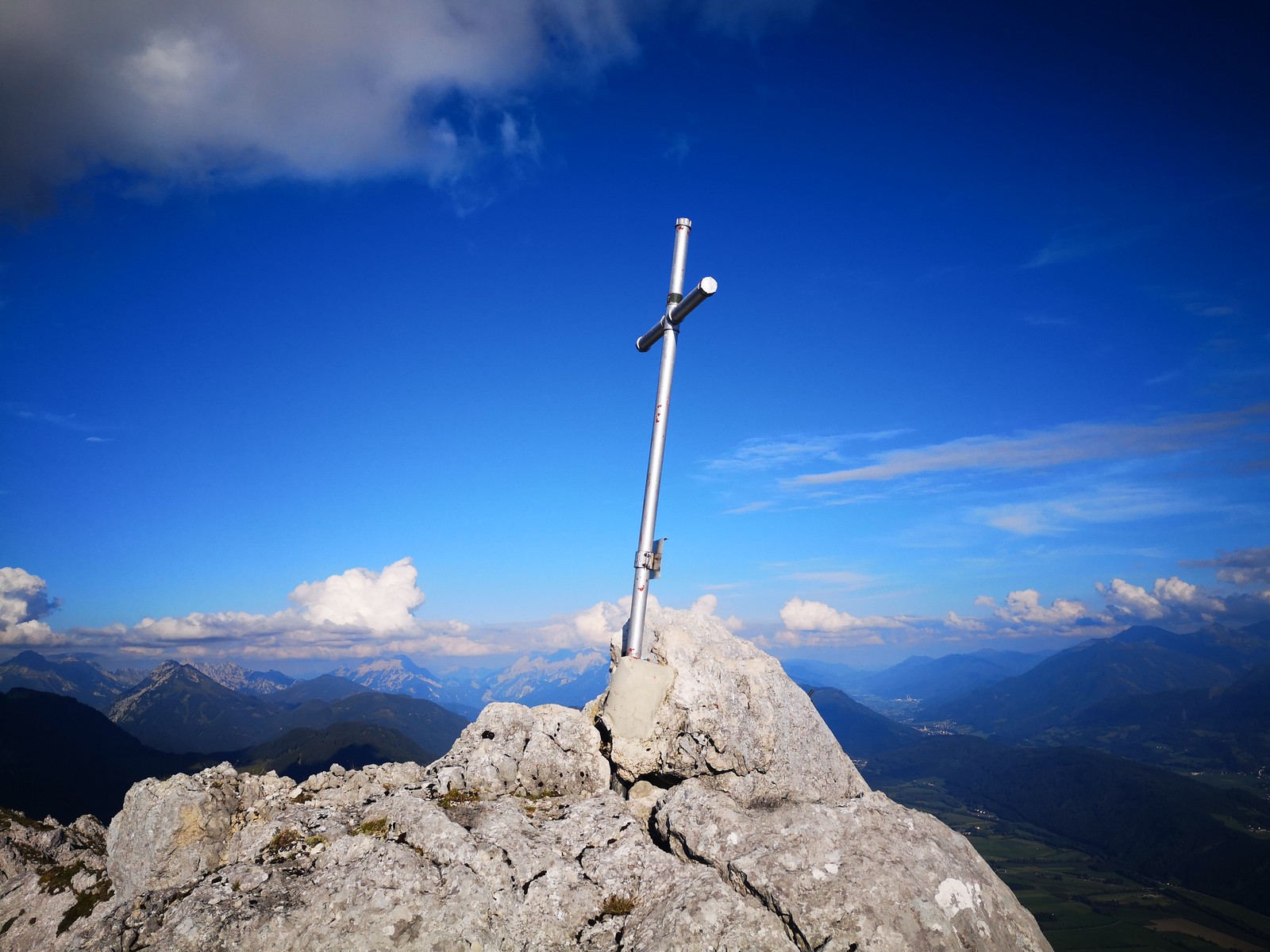 Cirettissima Hochtausing 26 vrcholový kríž