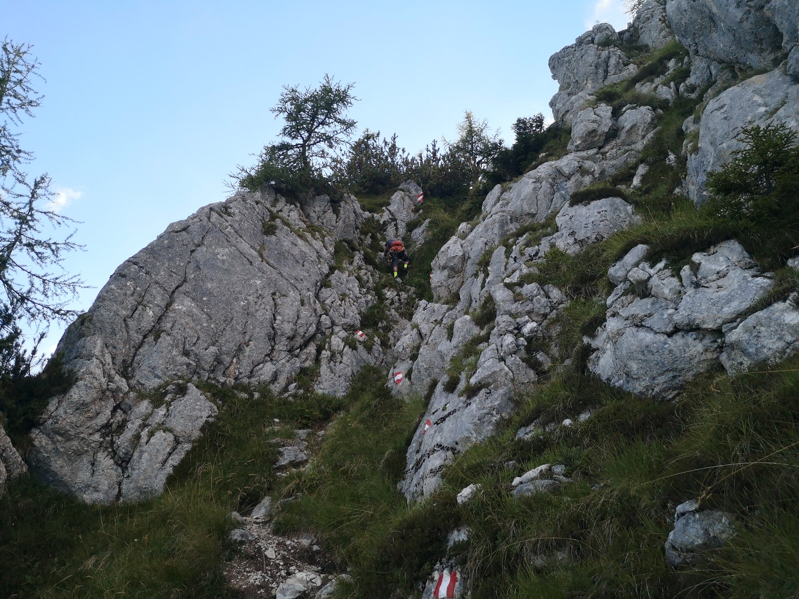 Cirettissima Hochtausing 29 zostupovka