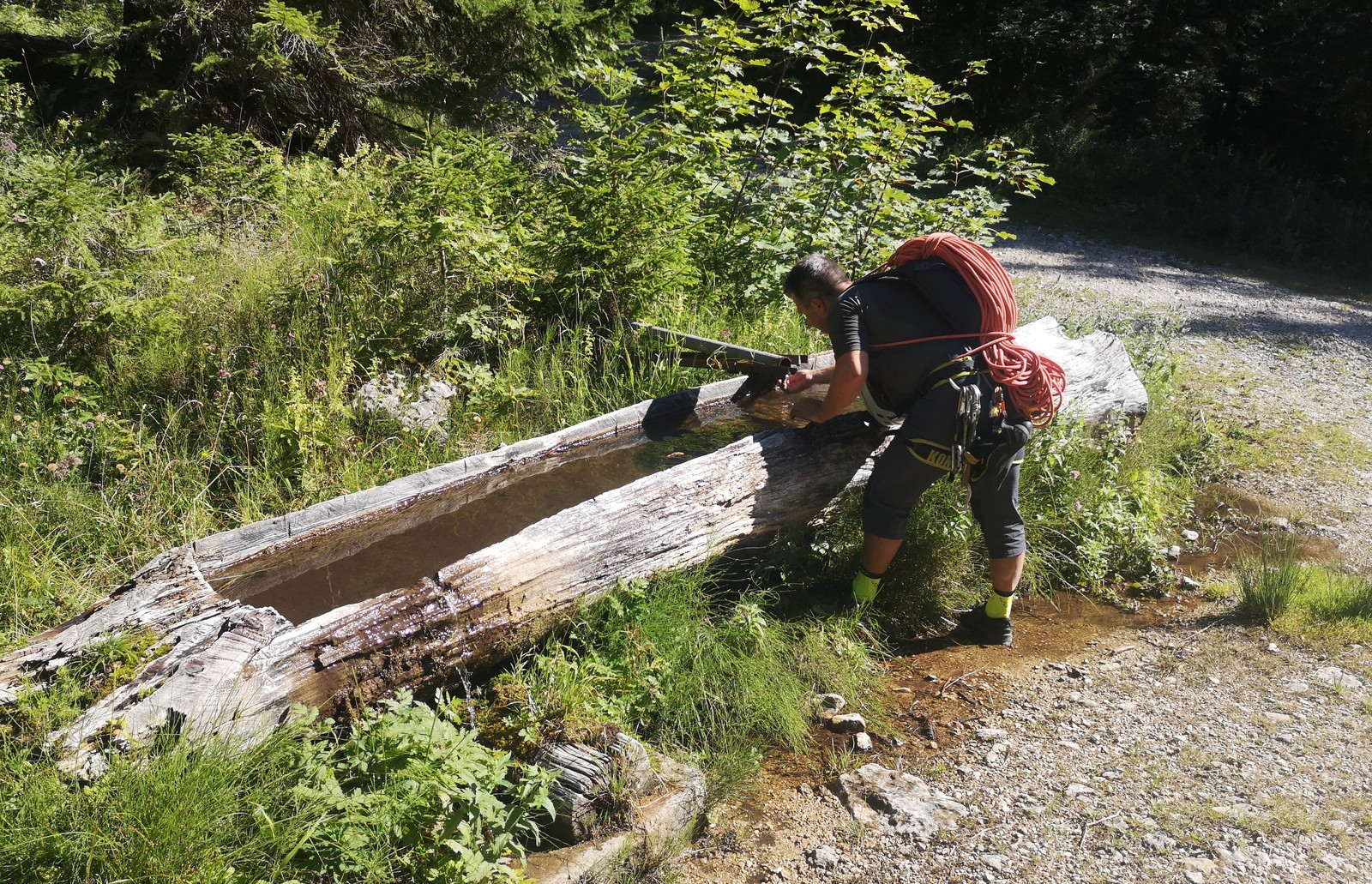 Cirettissima Hochtausing 3 občerstovačka