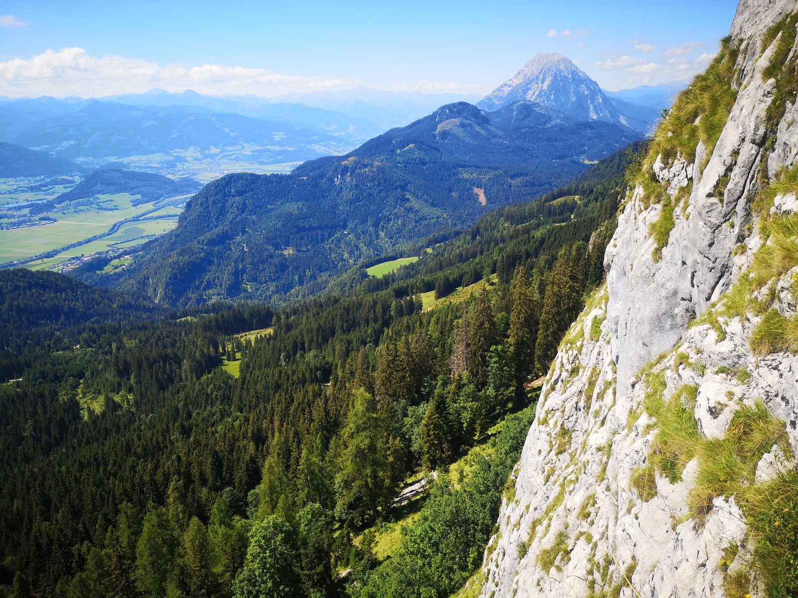 Cirettissima Hochtausing 9 v prvých dlžkach